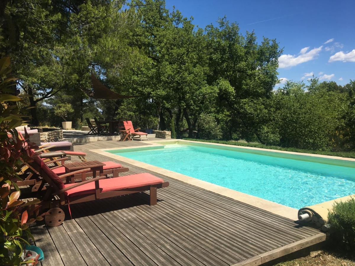 Villa De Carbonelle Pierrevert Экстерьер фото